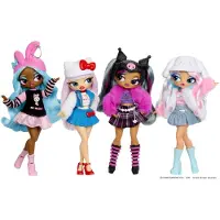 L.O.L. Surprise! Loves Hello Kitty Kuromi Doll Roze Kinderen