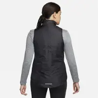 Nike Repel Aeroloft Therma-Fit-vest voor dames (Zwart)