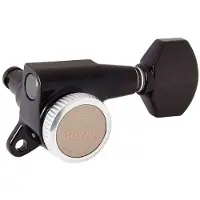 Gotoh SG381 07 MG-T Black locking stemmechanieken 3x3 (set van 6 stuks)