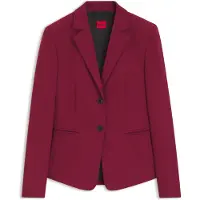 HUGO Slim-fit blazer van stretchmateriaal