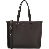 Charm London Birmingham Shopper - 15.6" laptopvak - donker bruin
