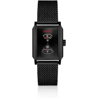 HUGO #Steeze Undercover horloge met zwarte coating en wijzerplaat met springende uren