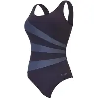 Zoggs Dames/Dames Sandon ééndelig badpak (Zwart)