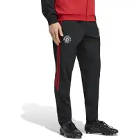 Adidas Manchester United Presentatie Trainingsbroek 2026-2027 Zwart Rood Wit