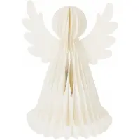 Nova Belle Engel LED Papier 50cm Wit