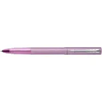 Parker Vector XL rollerballpen | metallic lila lak op messing met chroom detail | fijne penpunt met zwarte inkt navulling | cadeauverpakking