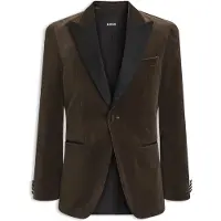 BOSS Slim fit colbert van zijdemix model 'Hutson'