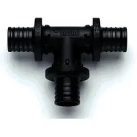 Rehau T-stuk Ø40mm Titan PX - kunststof