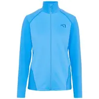 Kari Traa Kari F/Z Fleece, fleecevest, dames, blauw