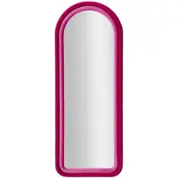 Mauro Ferretti Spiegel Mirroro Cloe Fuxia Velvet 60×4×160 cm