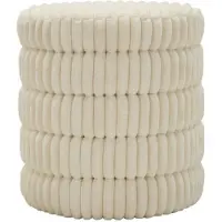 Mauro Ferretti Poef London Pouf With Storage Tail Ø 46,5×44 cm