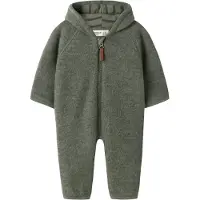 Name it Merinowol Jumpsuit 74 EU Jongens