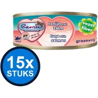 Renske 15x vers kat vezel tonijn/zalm 70gr