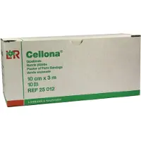 Cellona gipsverbanden 10 cm x 3 m 2x5 St Verband
