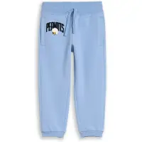 Tom Tailor Broek 'Peanuts' lichtblauw / geel / zwart / wit