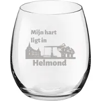 Royal Leerdam Gegraveerde Drinkglas 39cl Helmond