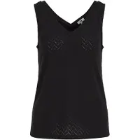 We fashion Top zwart