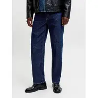Jack & Jones Jeans 'JJIEddie JJBasic' donkerblauw
