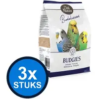 Deli Nature 3x - Birdelicious parkieten 2,5kg - Vogelvoer - 2.5 kg