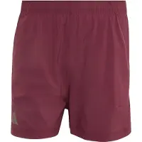 Adidas Sportbroek donkergrijs / karmijnrood