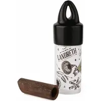 The Rock Slide SMP-JL verouderde messing Joey Landreth signature slide (binnen 17 - lengte 54,0mm)