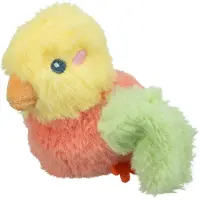 Trixie spartel vogel pluche - 10 cm - Speelgoed kat