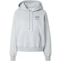 Levi's Sweatshirt 'GR Everyday' lichtblauw / lichtgrijs / zwart