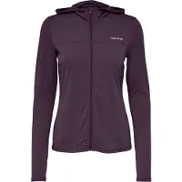 Only Play Sportief sweatvest 'ONPMILA' aubergine