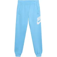 Nike Broek 'CLUB FLC' hemelsblauw / wit