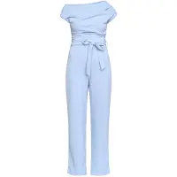 Sisters point Jumpsuit 'Nasa-Ju' lichtblauw