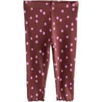 Next Leggings roestbruin / pink
