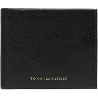 Tommy Hilfiger Portemonnee 'SEASONAL' zwart