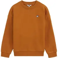 We fashion Sweatshirt mosterd