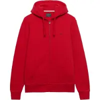 Superdry Sweatvest 'Essential' rood