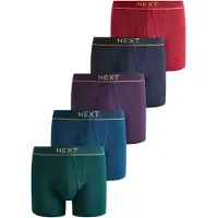 Next Boxershorts blauw / navy / jade groen / rood