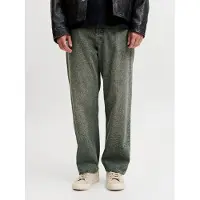 Jack & Jones Jeans 'JJIAlex JJCrew' grijs