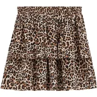 We fashion Rok cognac / lichtbruin / donkerbruin