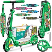 Kesser Stuntstep - Kinderstep - Step voor Kinderen en Volwassenen tot 100kg en 185cm lang