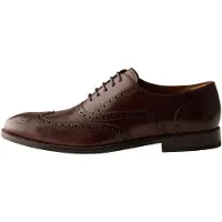 Next Veterschoen chocoladebruin