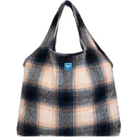 Roxy - Sundazed Flannel Tote - Schoudertas grijs