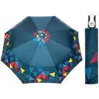 Parasol Automatische damesparaplu met glasvezel - stevig en stijlvol