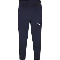 Puma Heren TeamFinal op maat gemaakte trainingsbroek (Marineblauw)