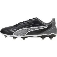 Puma Heren King Pro FG/AG Voetbalschoenen (Poema Zwart)