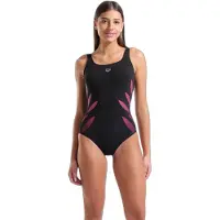 Arena - Women's Swimsuit Milena Wing Back C Cup - Badpak 40, zwart