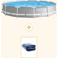 Intex Prism Frame Zwembad, rond - 366x76 cm - 2-delig, model S21347