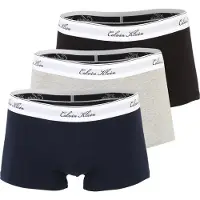 Calvin Klein Underwear Boxershorts blauw / grijs gemêleerd / zwart