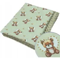 Kerstin Kinderledikantdeken Minky 100x135 cm -
