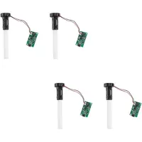 Torribaly Mini-luchtbevochtiger, mistmaker, USB-verstuiver, transducer, verstuivingsstuk, DIY-accessoires en PCB-aandrijfmodule (1 stuk)