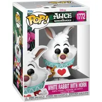 Funko POP! - White Rabbit with horn vinylfiguur 1772 - Funko Pop! - Funko Shop Europe | Maat Standard