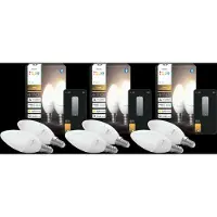 Philips Hue Kaarslamp White E14 6-Pack